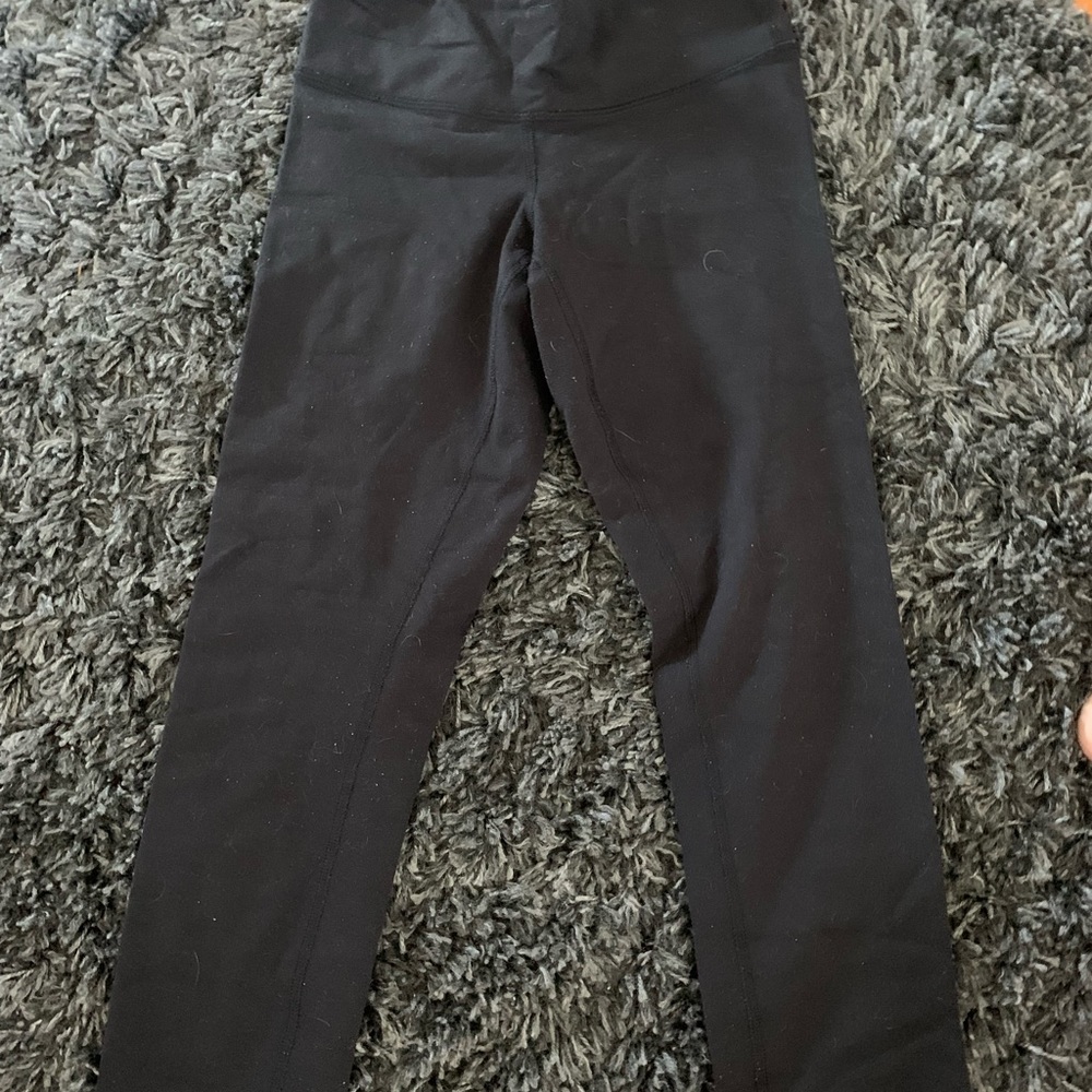Crop Capri Lululemon leggings